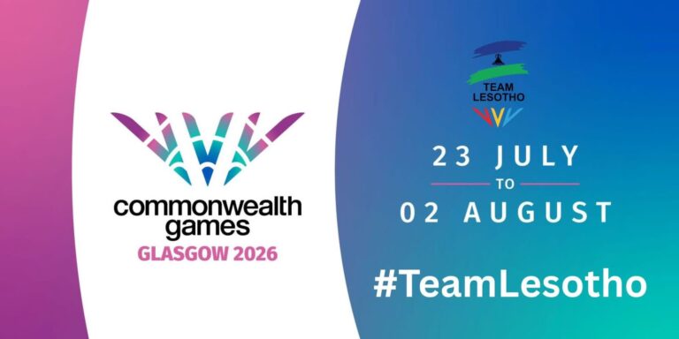 Lesotho Sends 14 Athletes to Glasgow 2026 Commonwealth Games