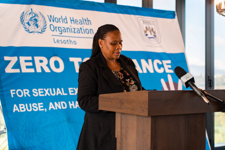 Ministry of Health and WHO train journalists to stand with science