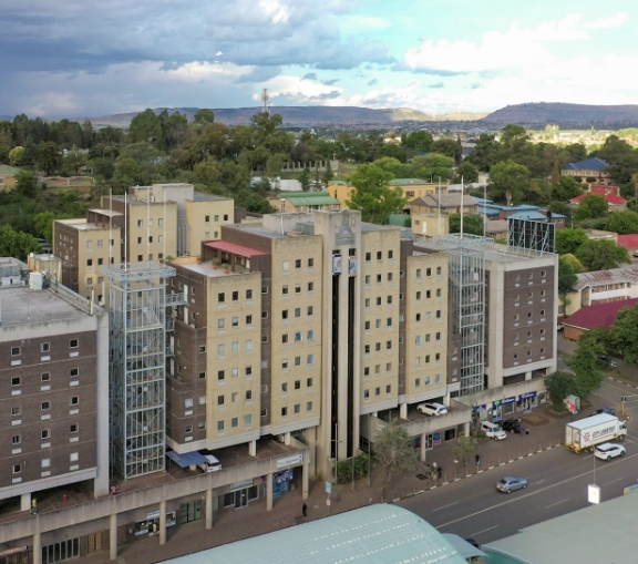 Paid, signed off, not done: how LNDC’s Hlotse property ate public money across three contractors and two years