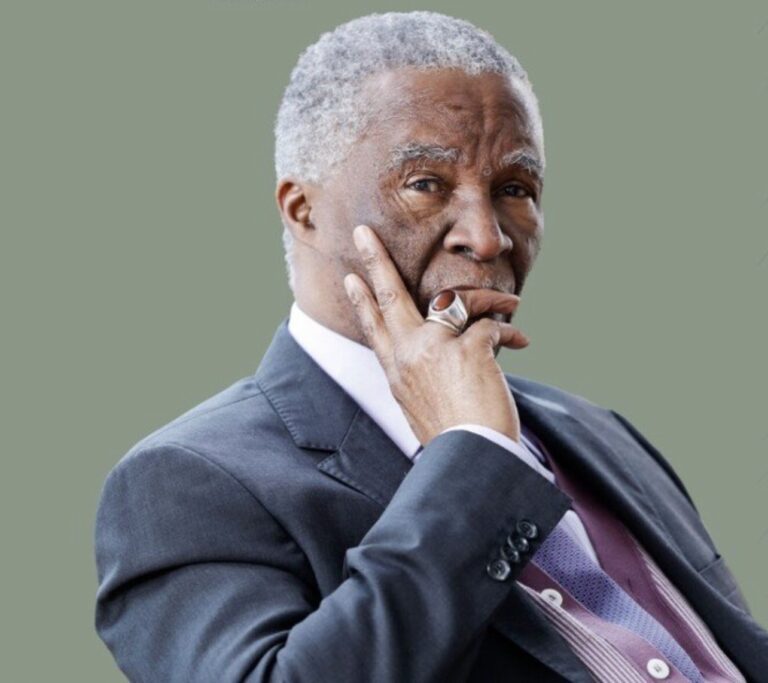 Mbeki says leaders, not migrants, caused SA’s economic decline