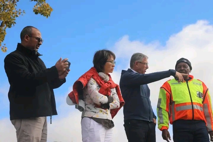 World Bank mission reviews Lesotho transport and trade project