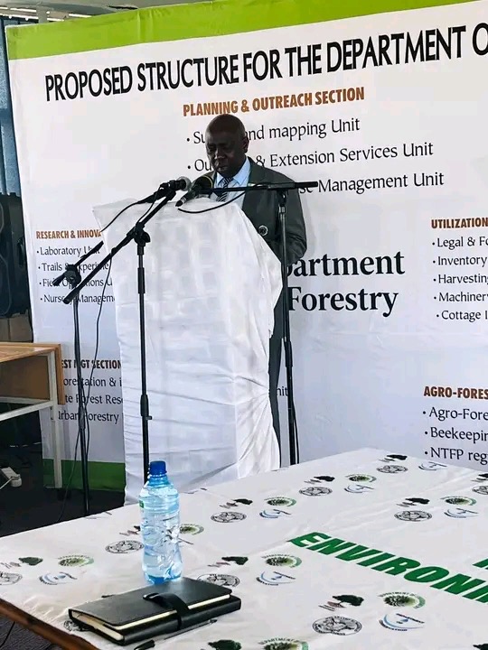 Green Recovery Drive Begins In Lesotho To Heal The Land And Support Families