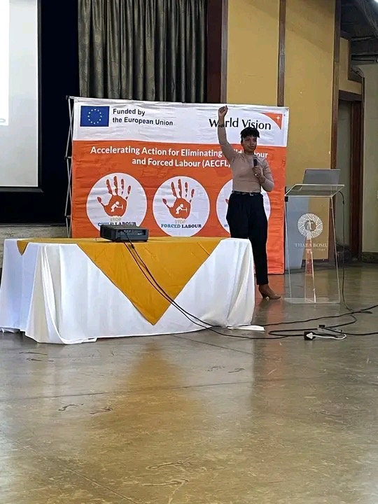 Almost one in three children in Lesotho is in child labour as journalists are trained to treat the crisis with the urgency of any other crime
