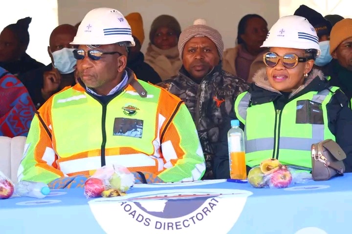 Matekane breaks ground on M1.4 billion road that will end decades of isolation for Lebakeng