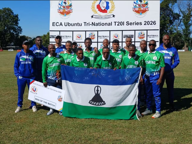 Third Place, but Plenty of Promise in Lesotho Cricket
