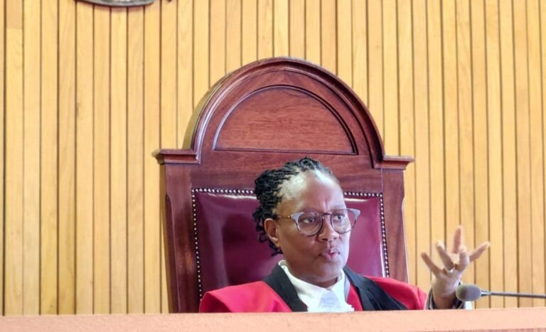 Ha Nyakane man gets five years for tavern killing