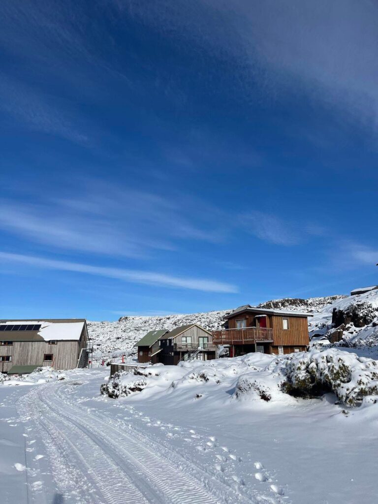 Snow on the mountain, poverty in the valley