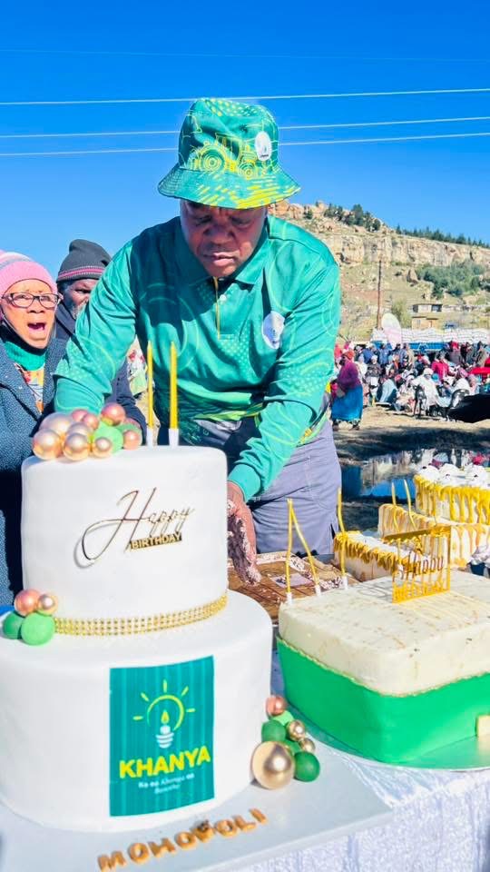 Monokoane Marks Birthday Milestone with Elders of his Constituency