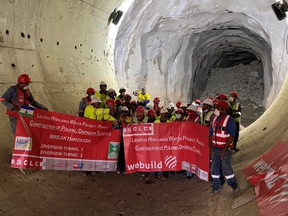 Boring through the Maluti: the state of Lesotho’s biggest infrastructure project