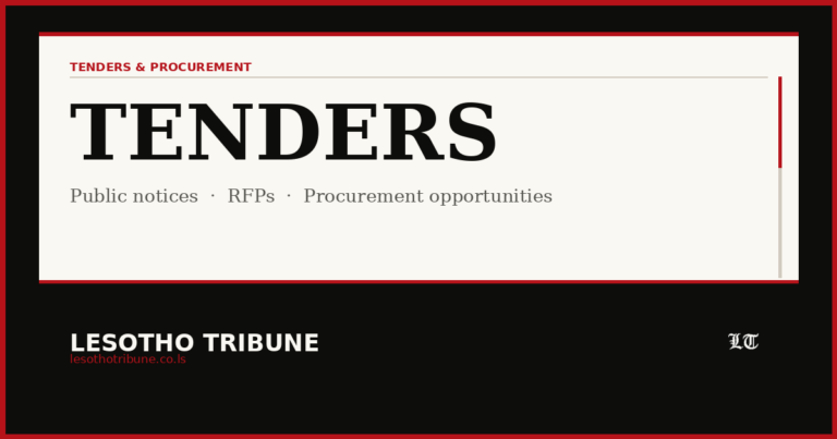INVITATION FOR PRE-QUALIFICATION OF SUPPLIERS FOR THE PROVISION OF GOODS, SERVICES AND MINOR WORKS