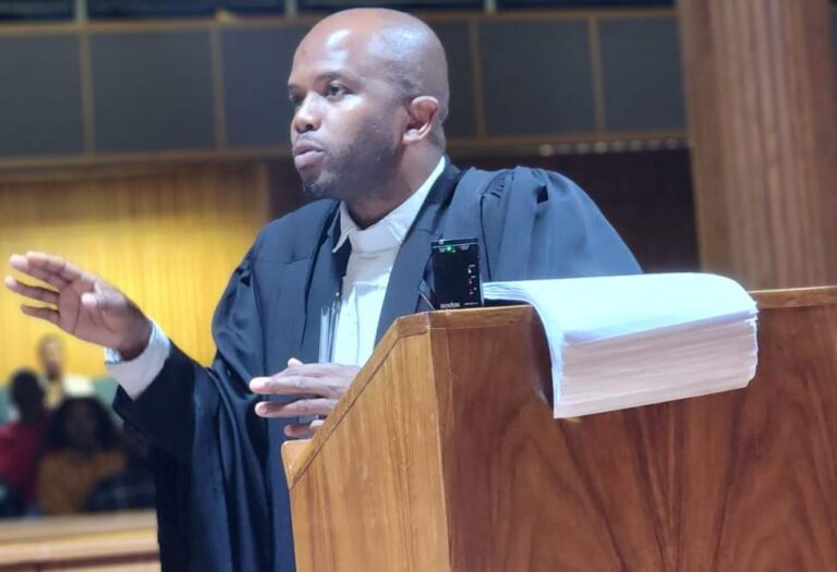 ‘I fired to save Hashatsi’: soldier’s self-defence claim tested in Mahao murder trial