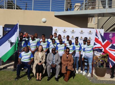 Team Lesotho Sent Off for Glasgow 2026 Commonwealth Games