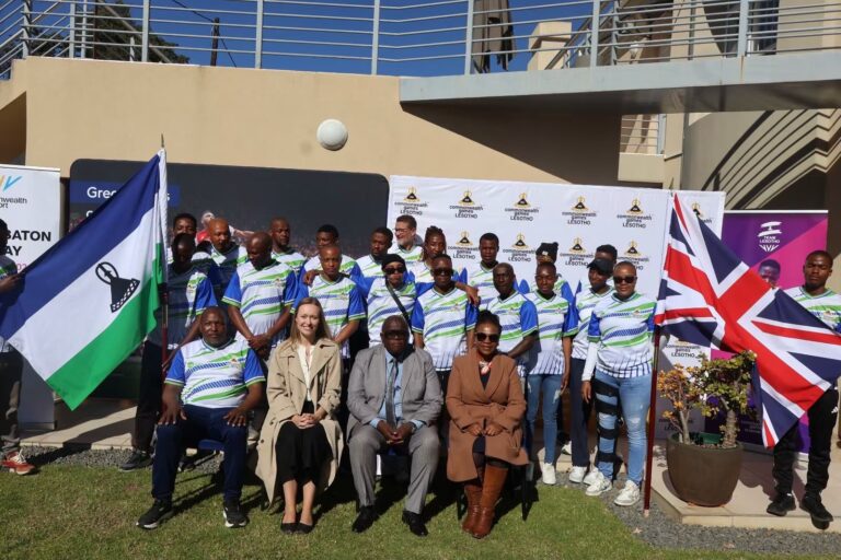 Team Lesotho Sent Off for Glasgow 2026 Commonwealth Games