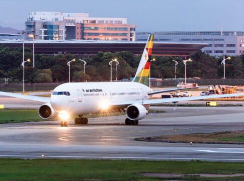 Air Zimbabwe to Resume Direct Harare–London Flights